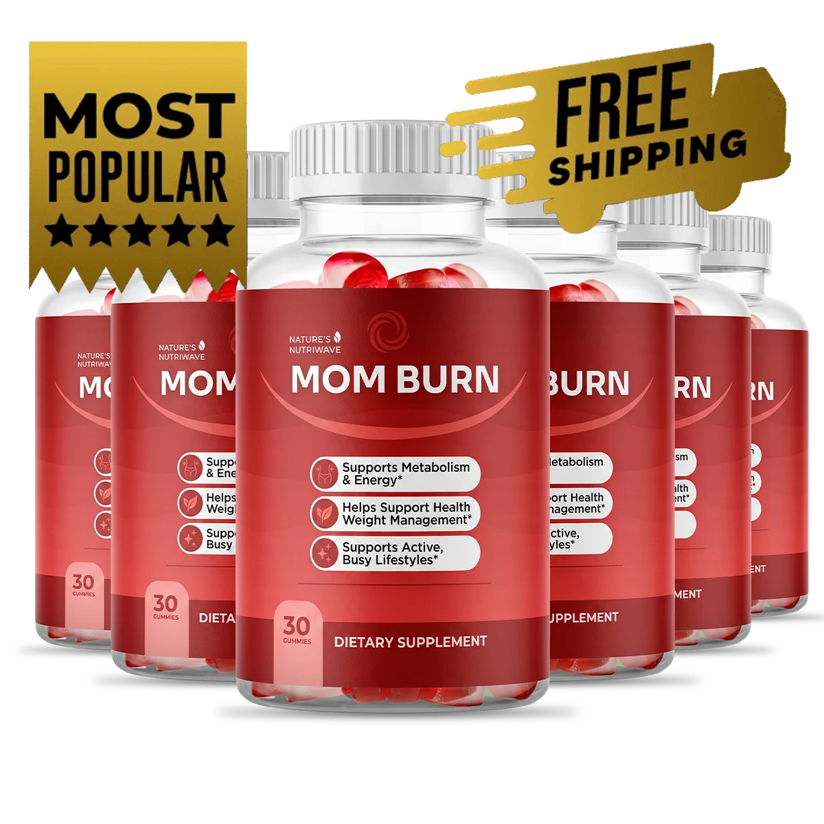 MomBurn  6 bottle